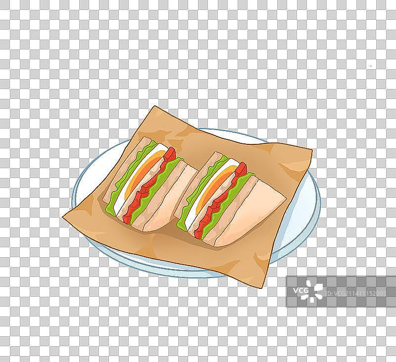 三明治图片素材