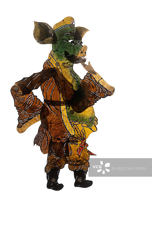 成都中国皮影博物馆藏皮影模型图片素材