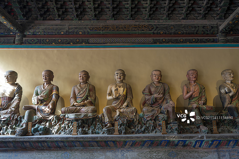 北京万寿寺图片素材