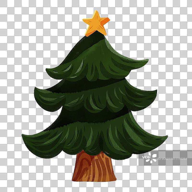 圣诞树图片素材