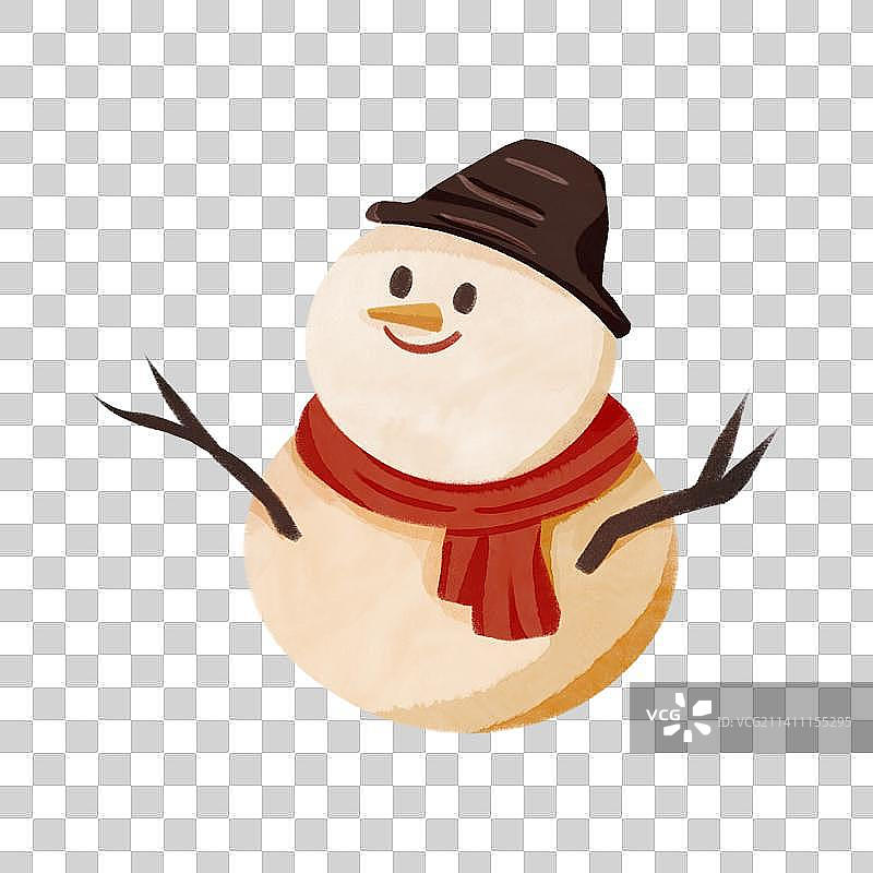 雪人图片素材