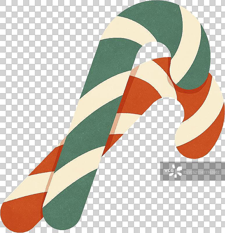 拐杖糖图片素材