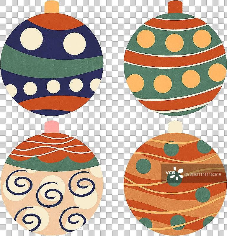 圣诞球图片素材