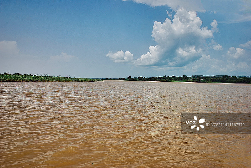 塔纳湖的湖光山色，埃塞俄比亚图片素材