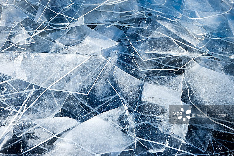 冰面全画幅照片，印度尼西亚图片素材