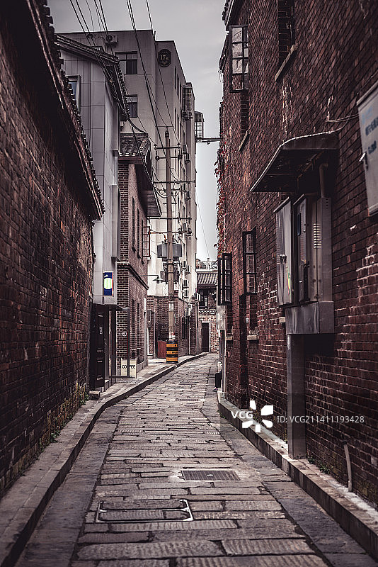 老街，潮宗街。图片素材