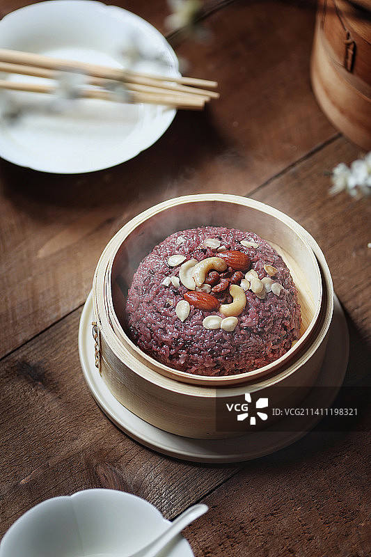 大寒八宝饭图片素材