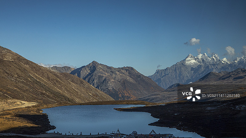 红海子—甘孜康定 #11月打卡挑战#图片素材