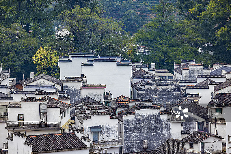江西婺源石城景区景观图片素材