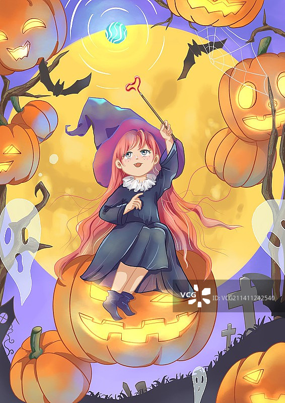 万圣节快乐图片素材