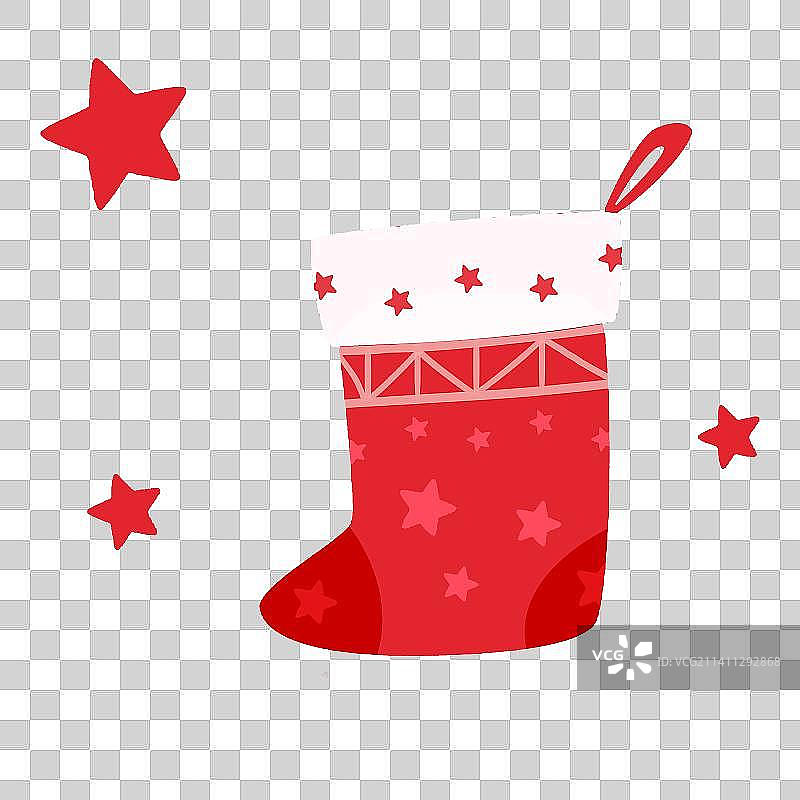 卡通袜子图片素材