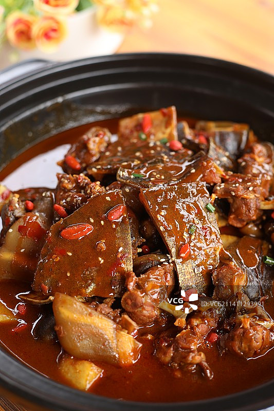 红煨甲鱼图片素材