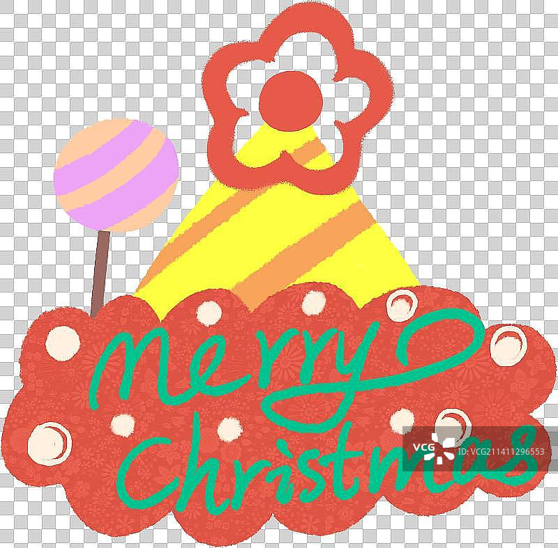 圣诞祝福语图片素材