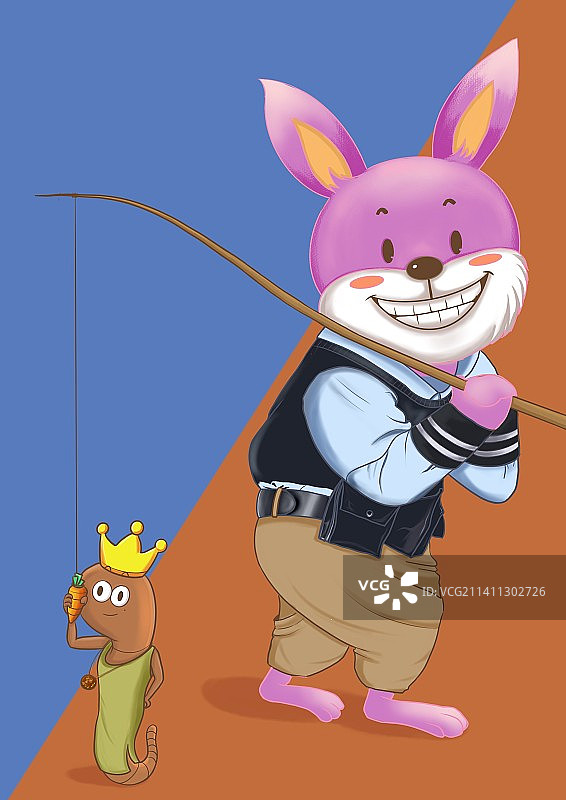 《兔呆&虫公主》系列三图片素材