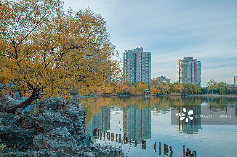 北京紫竹院公园图片素材