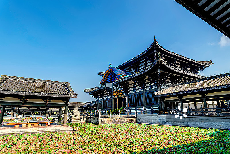 眉山光明寺图片素材