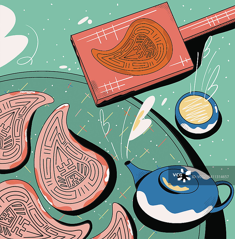 红桃粿图片素材