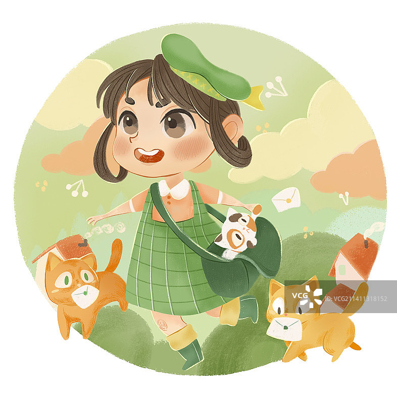 送信猫猫图片素材