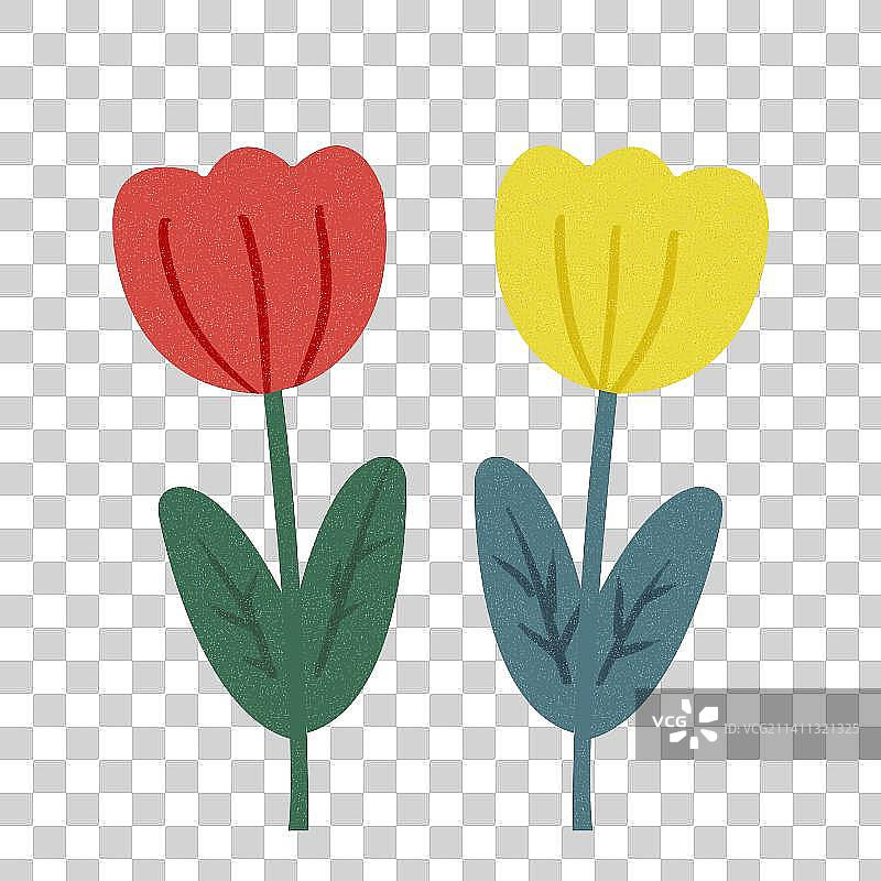 卡通 花图片素材