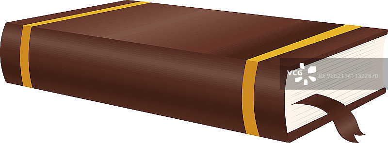 棕色教科书图书馆图片素材