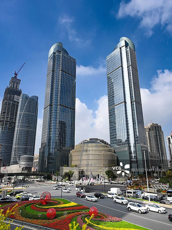 上海港汇广场图片素材