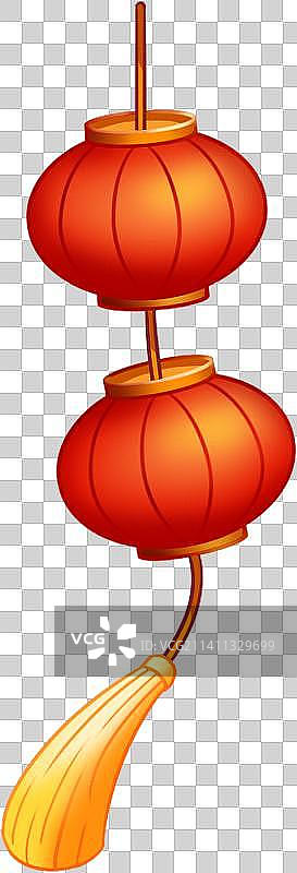 灯笼元素图片素材