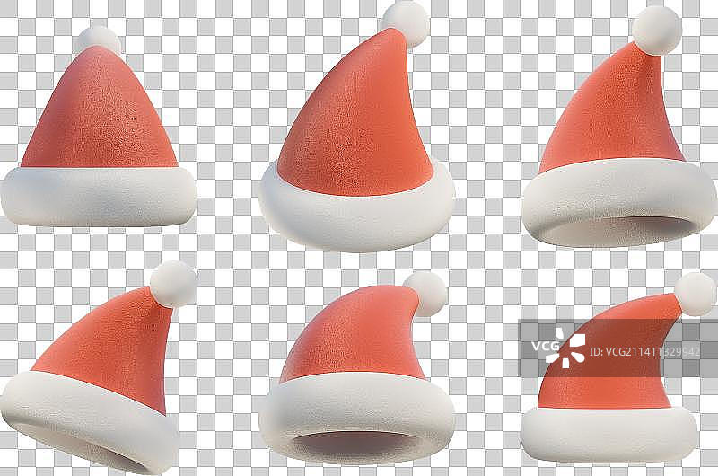 3D免抠圣诞图标图片素材