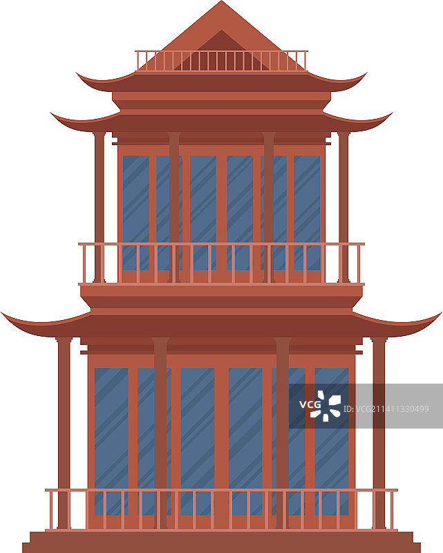 日本著名地标宝塔图片素材