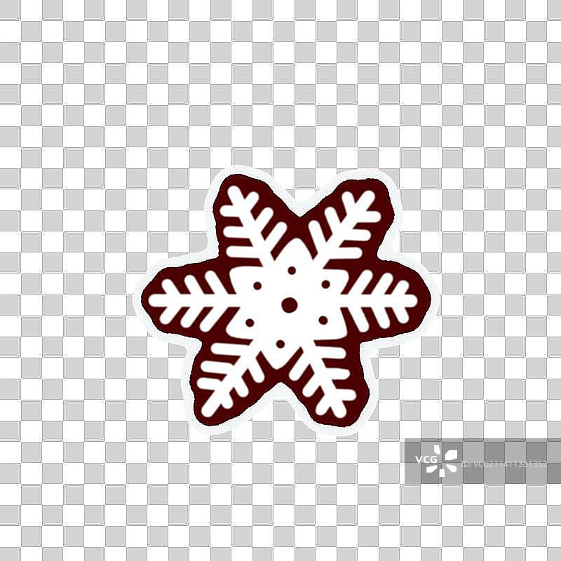 圣诞节-雪花图片素材