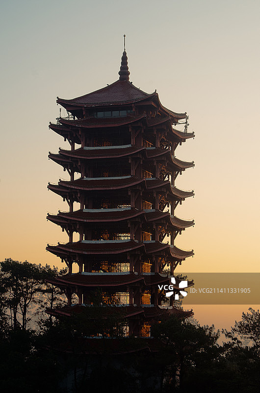 缙云山图片素材