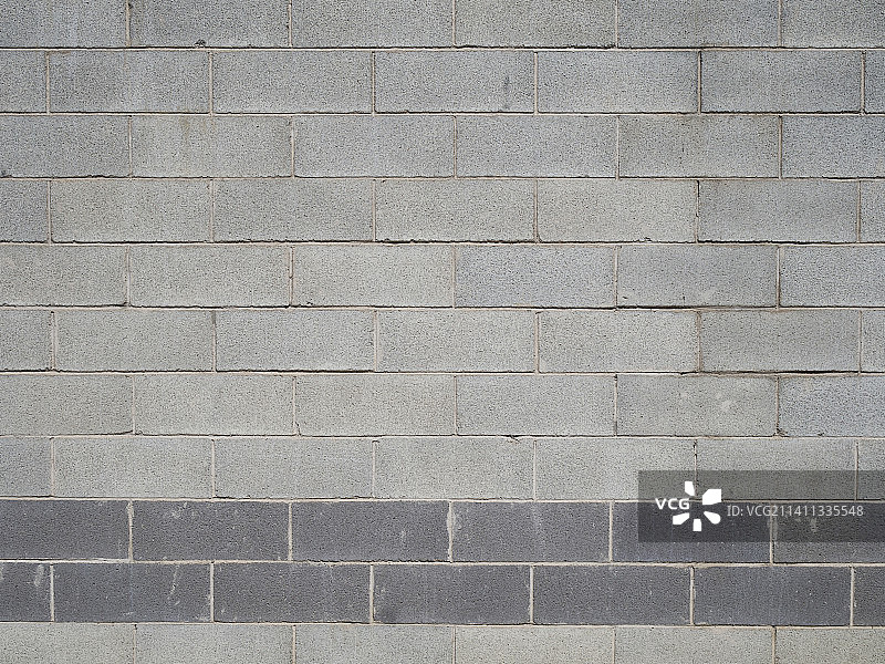 灰色混凝土砖墙图片素材