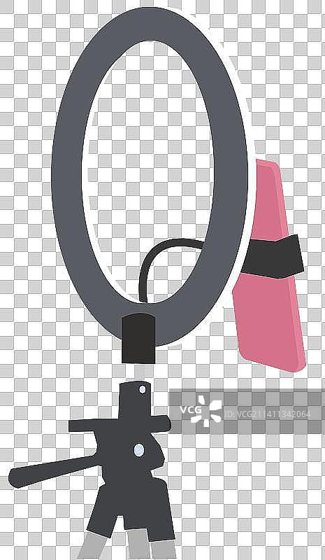 手机直播设备图片素材