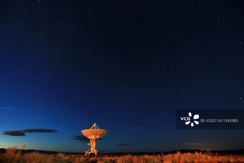 射电望远镜 新墨西哥图片素材