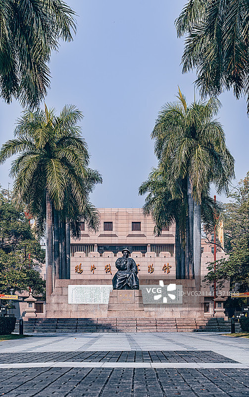 东莞市虎门鸦片战争博物馆林则徐硝烟旧址图片素材
