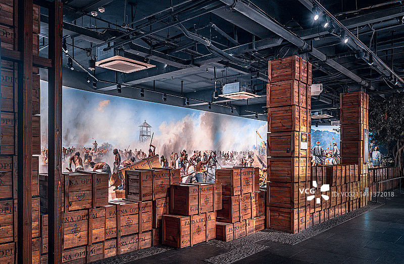 东莞市虎门鸦片战争博物馆林则徐硝烟旧址图片素材