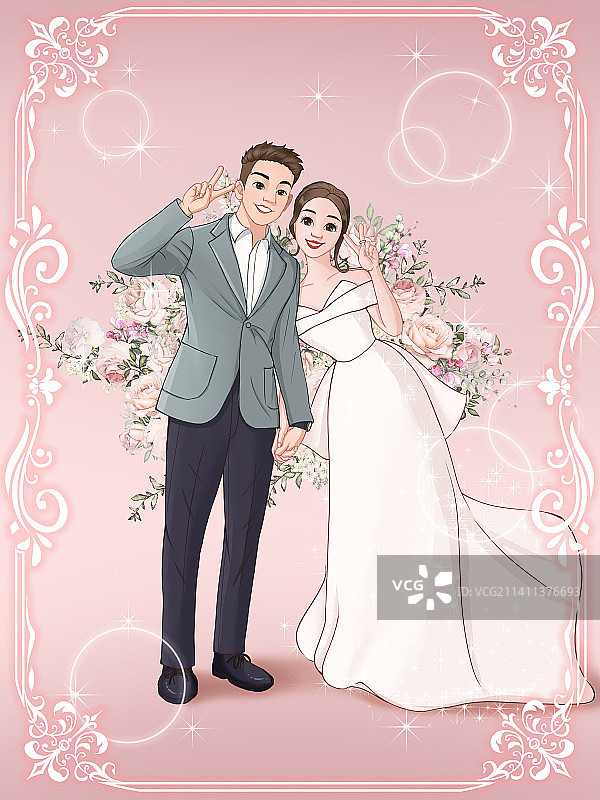 婚礼图片素材