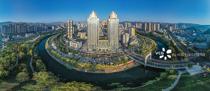 锦绣利川图片素材