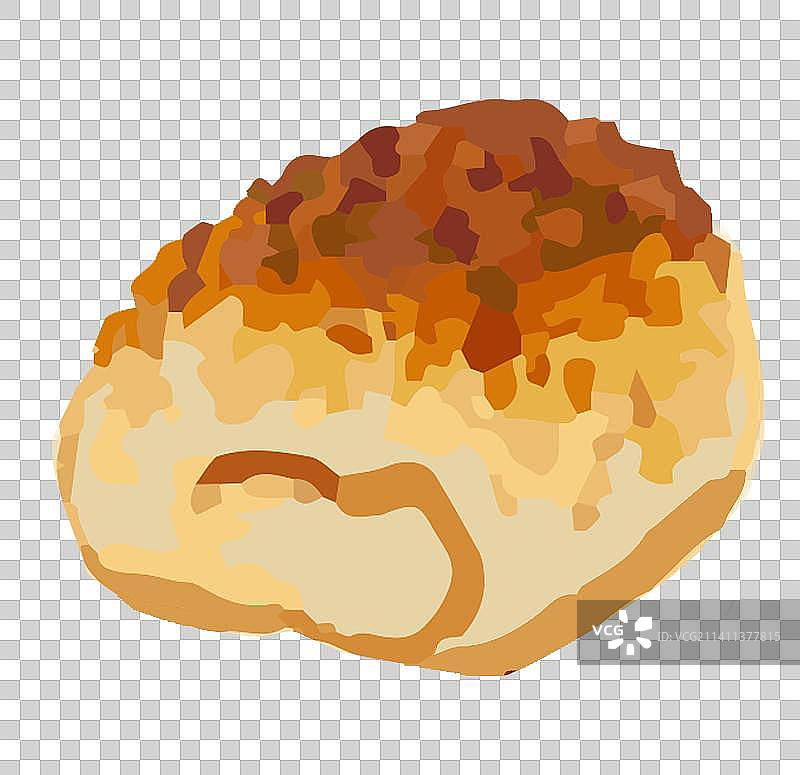 元素面包蛋糕图片素材