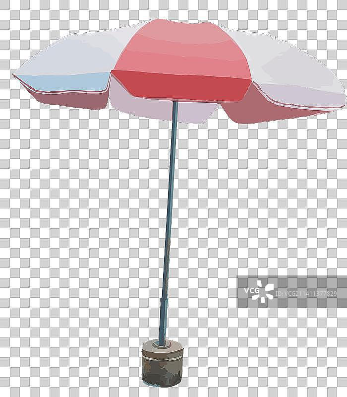 元素伞小卖部的遮阳伞图片素材