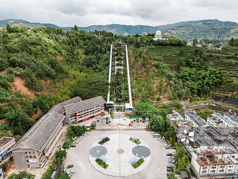 云南普洱墨江北回归线标志园图片素材