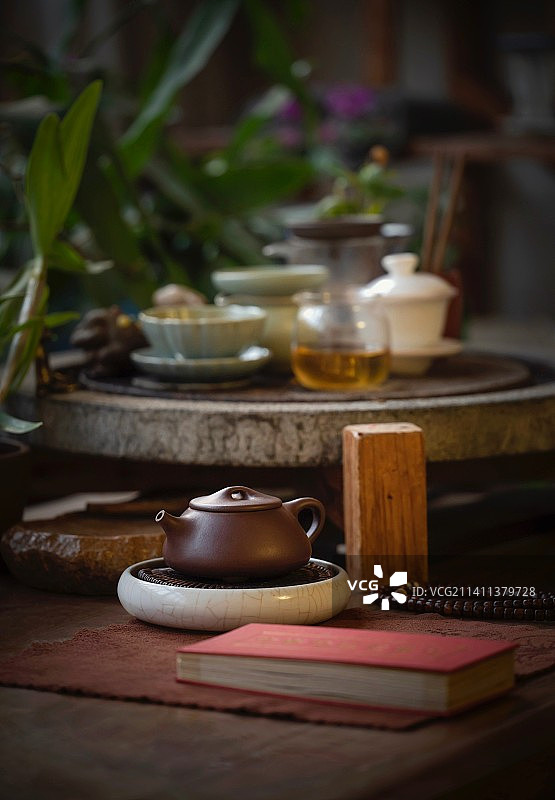 惬意的生活图片素材