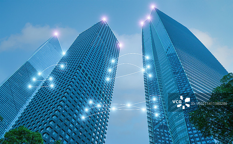 企业千兆光纤5G宽带覆盖局域网互联互通亚太前海地区信息港电信骨干网络商务跨境无线话务坐席数据中心传输图片素材