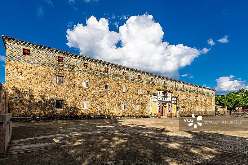 梅州大埔泰安围图片素材