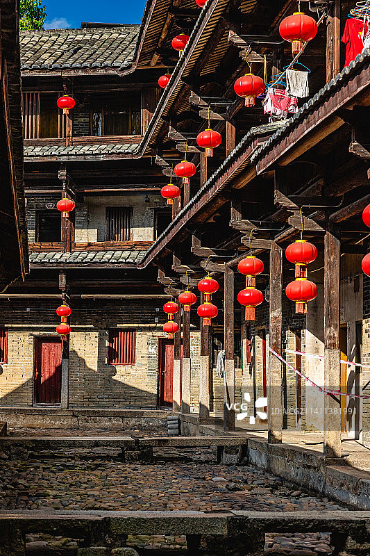 梅州大埔泰安围图片素材