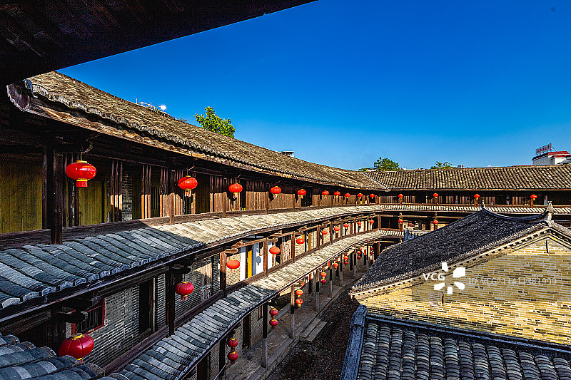 梅州大埔泰安围图片素材