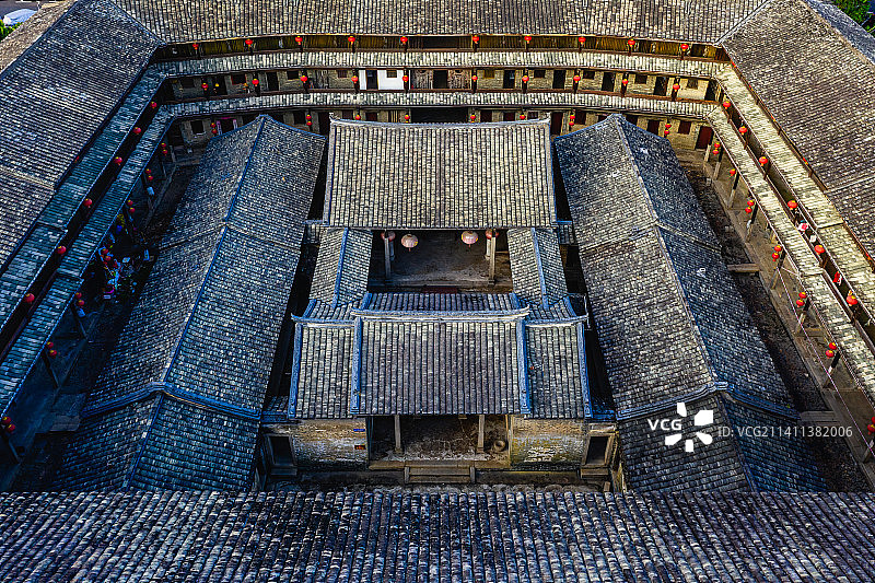 梅州大埔泰安围图片素材