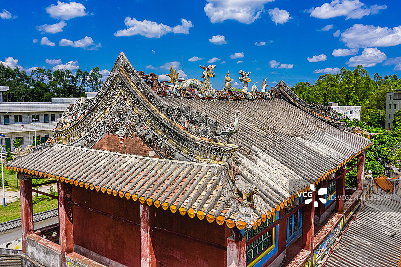 茂名化州封诰楼图片素材