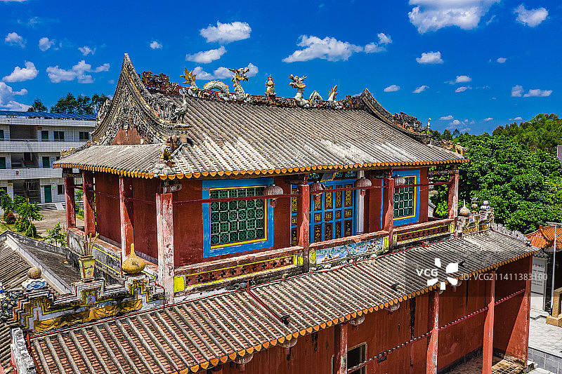 茂名化州封诰楼图片素材