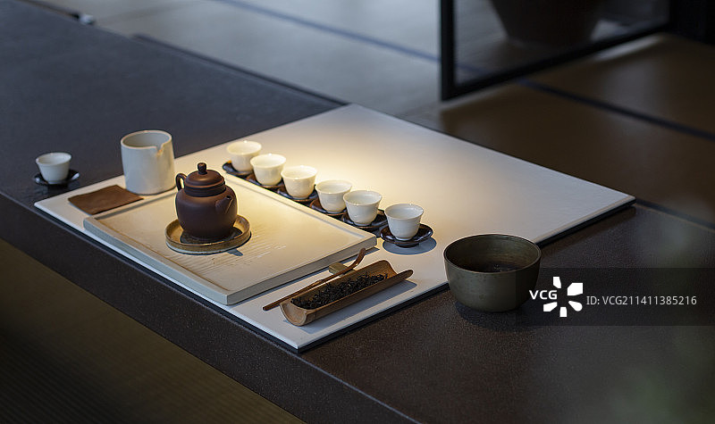 茶室图片素材