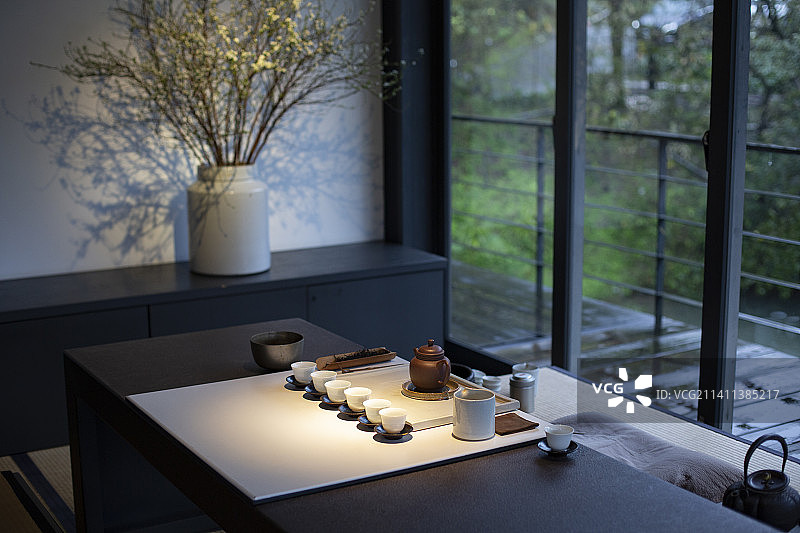 茶室图片素材